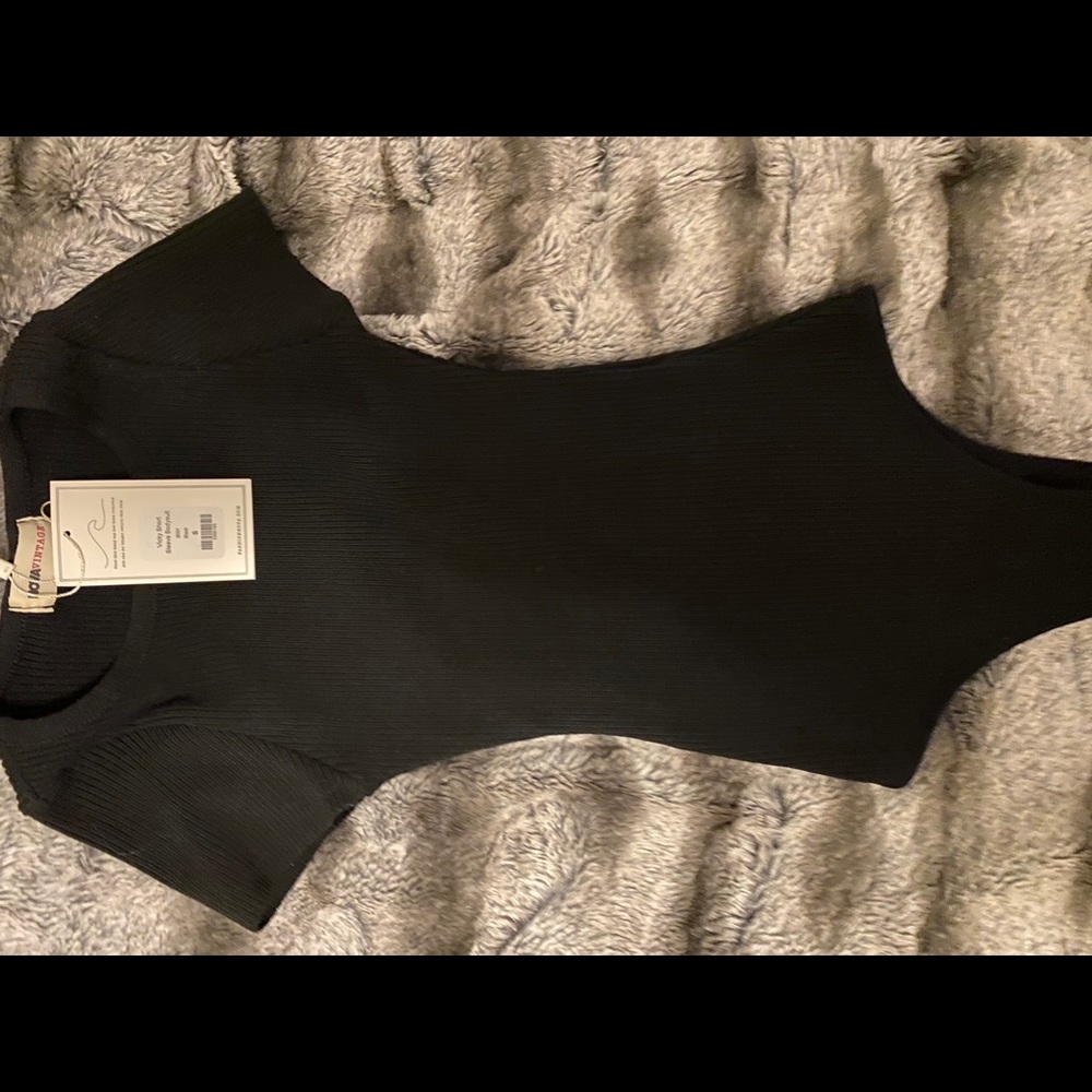 NWT Fashion Nova ribbed bodysuit